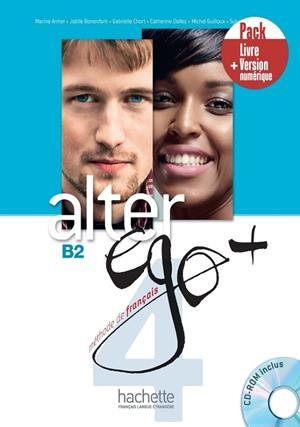 ALTER EGO 4 PACK LIVRE+V NUMERIQUE | 9782017139140
