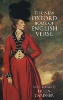 THE NEW OXFORD BOOK OF ENGLISH VERSE, 1250-1950 | 9780198121367 | HELEN DAME GARDNERS