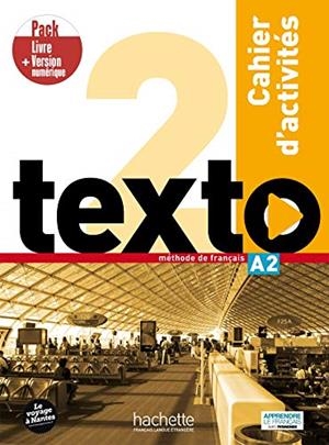 TEXTO 2 PACK CAHIER+V NUMERIQUE | 9782017141884