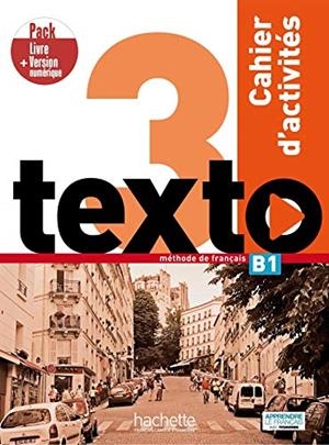 TEXTO 3 PACK CAHIER+V NUMERIQUE | 9782017141907