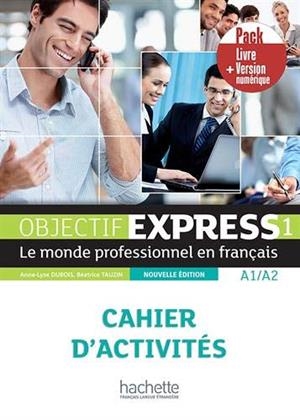 OBJECTIF EXPRESS 1 PACK CAHIER+V NUMER | 9782017141983