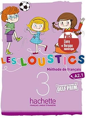 LES LOUSTICS 3 PACK LIVRE+V NUMERIQUE | 9782017139225