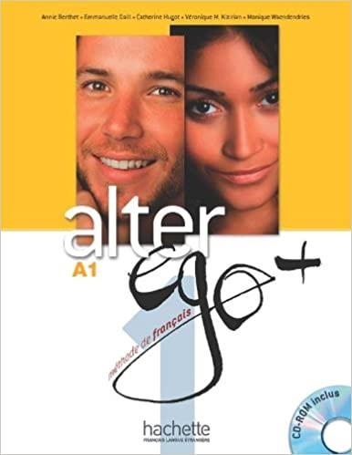 ALTER EGO 1 PACK LIVRE+V NUMERIQUE | 9782017133667