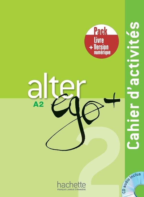 ALTER EGO 2 PACK CAHIER+V NUMERIQUE | 9782017112976