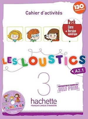LES LOUSTICS 3 PACK CAHIER+V NUMERIQUE | 9782017139218