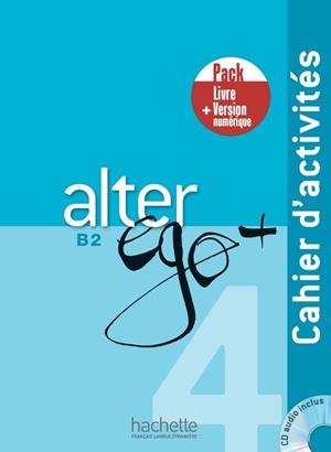 ALTER EGO 4 PACK CAHIER+V NUMERIQUE | 9782017139133