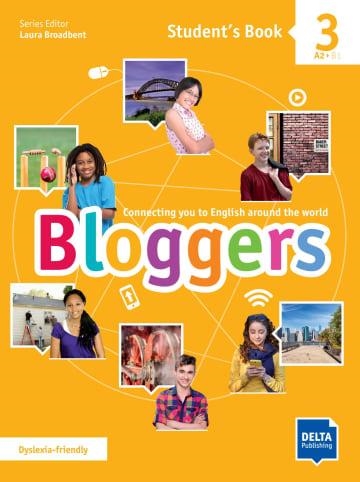 BLOGGERS 3 STUDENT'S BOOK | 9783125012066