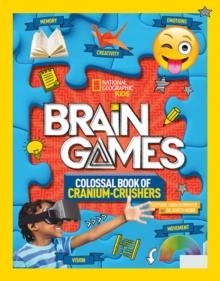 BRAIN GAMES 3 : CRANIUM-CRUSHERS | 9781426336751 | NATIONAL GEOGRAPHIC KIDS