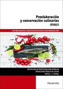 PREELABORACIÓN Y CONSERVACIÓN CULINARIAS | 9788428337687 | HERREROS/MAZORRIAGA