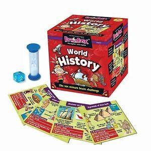 BRAINBOX WORLD HISTORY | 5025822900173 | V.V.A.A.