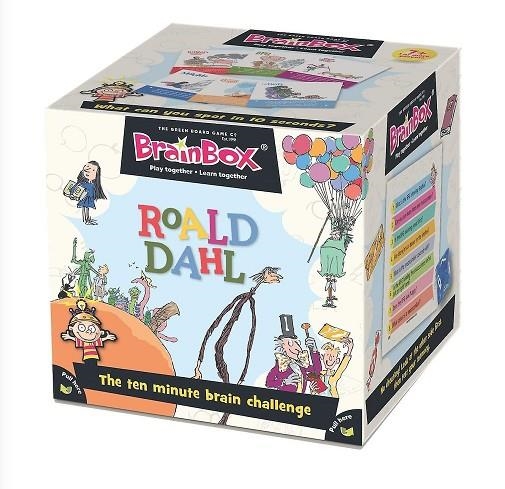 BRAINBOX ROALD DAHL | 5025822910301 | THE GREEN BOARD GAME