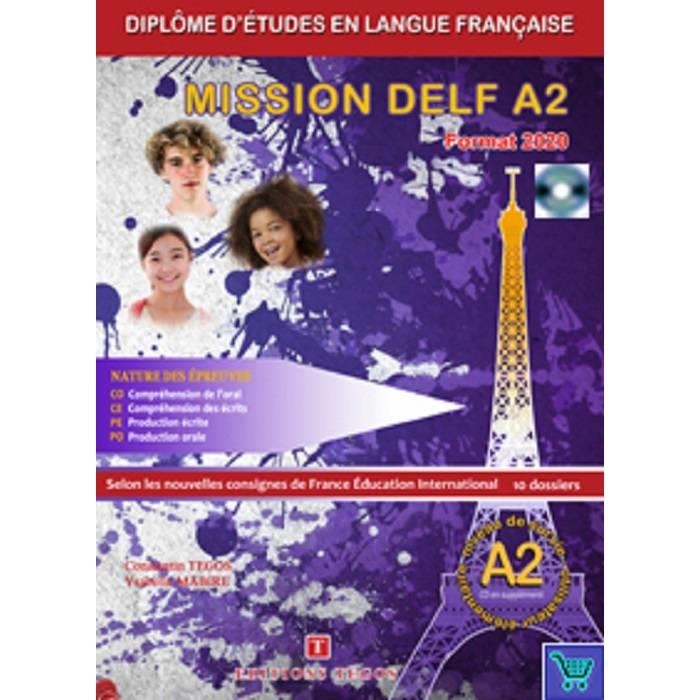 MISSION DELF A2 - FORMAT 2020 | 9789608268517