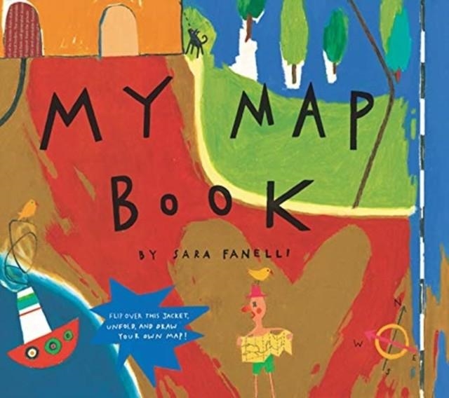 MY MAP BOOK | 9780062898876 | SARA FANELLI