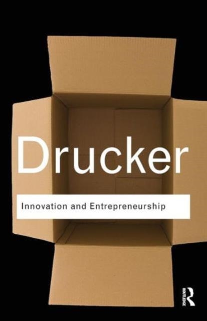 INNOVATION AND ENTREPRENEURSHIP | 9781138019195 | PETER F. DRUCKER