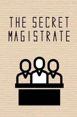 THE SECRET MAGISTRATE | 9781838099008 | ANONIMOUS
