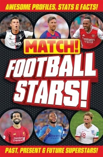 MATCH! FOOTBALL STARS | 9781529026641