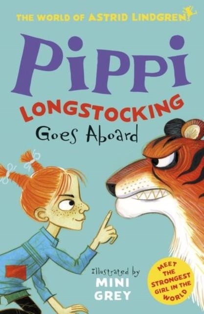 PIPPI LONGSTOCKING GOES ABOARD | 9780192776327 | ASTRID LINDGREN