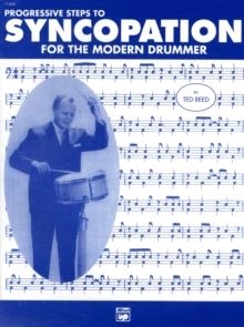 PROGRESSIVE STEPS TO SYNCOPATION FOR MODERN DRUMME | 9780882847955 | TED REED