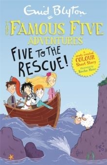 FAMOUS FIVE COLOUR SHORT STORIES 10: FIVE TO THE RESCUE! | 9781444950212 | ENID BLYTON