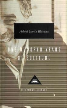 ONE HUNDRED YEARS OF SOLITUDE | 9781857152234 | GABRIEL GARCIA MARQUEZ