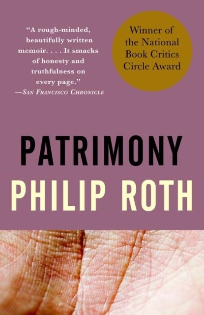 PATRIMONY: A TRUE STORY | 9780679752936 | PHILIP ROTH