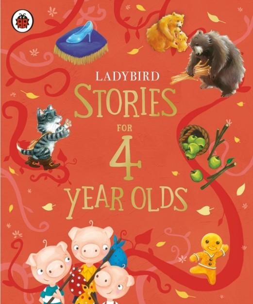 LADYBIRD STORIES FOR FOUR YEAR OLDS | 9780241441220 | LADYBIRD