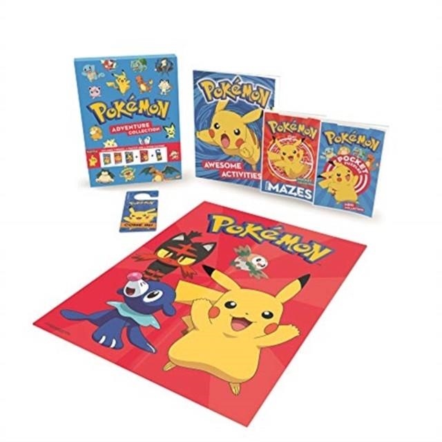 POKEMON: THE ADVENTURE COLLECTION | 9781405299268 | POKEMON