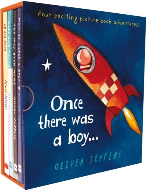 ONCE THERE WAS A BOY... BOXED SET | 9780007584611 | OLIVER JEFFERS 
