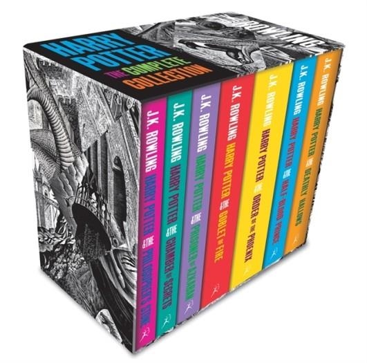 HARRY POTTER BOXED SET: THE COMPLETE COLLECTION AD | 9781408898659 | J.K. ROWLING 