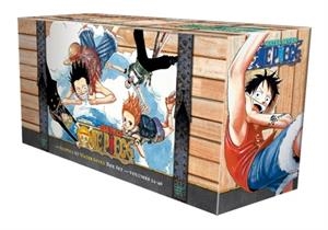 ONE PIECE BOX SET 2: SKYPEIA AND WATER SEVEN, VOLUME 2: VOLUMES 24-46 WITH PREMIUM ( ONE PIECE BOX SETS ) | 9781421576060 | EIICHIRO ODA