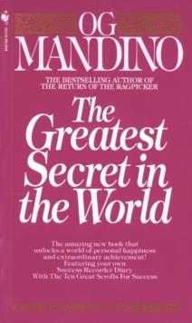 THE GREATEST SECRET IN THE WORLD | 9780553280388 | OG MANDINO