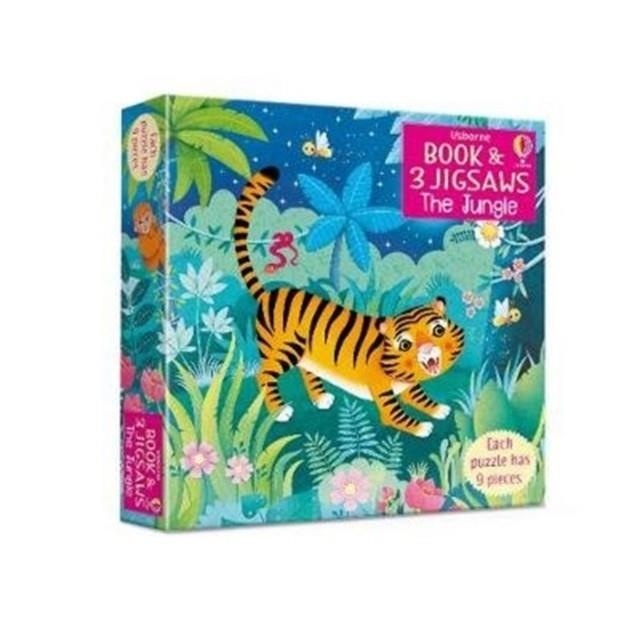 BOOK AND JIGSAW THE JUNGLE | 9781474969413 | SAM TAPLIN