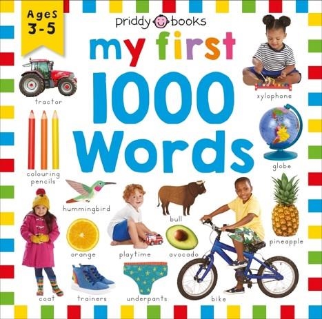 MY FIRST 1000 WORDS | 9781783419951 | ROGER PRIDDY