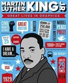 GREAT LIVES IN GRAPHICS: MARTIN LUTHER KING | 9781787080560 | BOOKS BUTTON