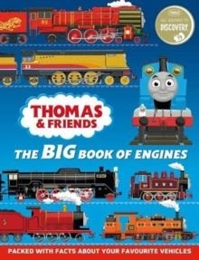 THOMAS AND FRIENDS: THE BIG BOOK OF ENGINES | 9781405297493 | FARSHORE