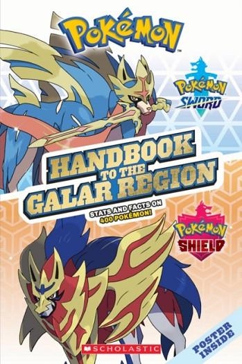 POKEMON SWORD AND SHIELD HANDBOOK TO THE GALAR REGION | 9781338592528 | POKEMON