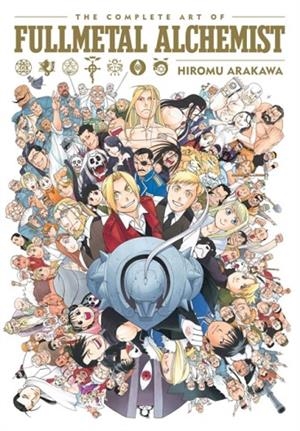 THE COMPLETE ART OF FULLMETAL ALCHEMIST | 9781974703791 | HIROMU ARAKAWA 