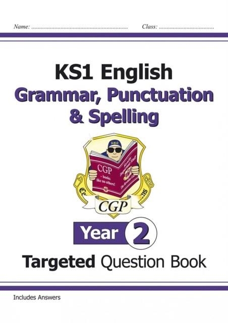 KS1 ENGLISH TARGETED QUESTION BOOK | 9781782941927 | CGP BOOKS 
