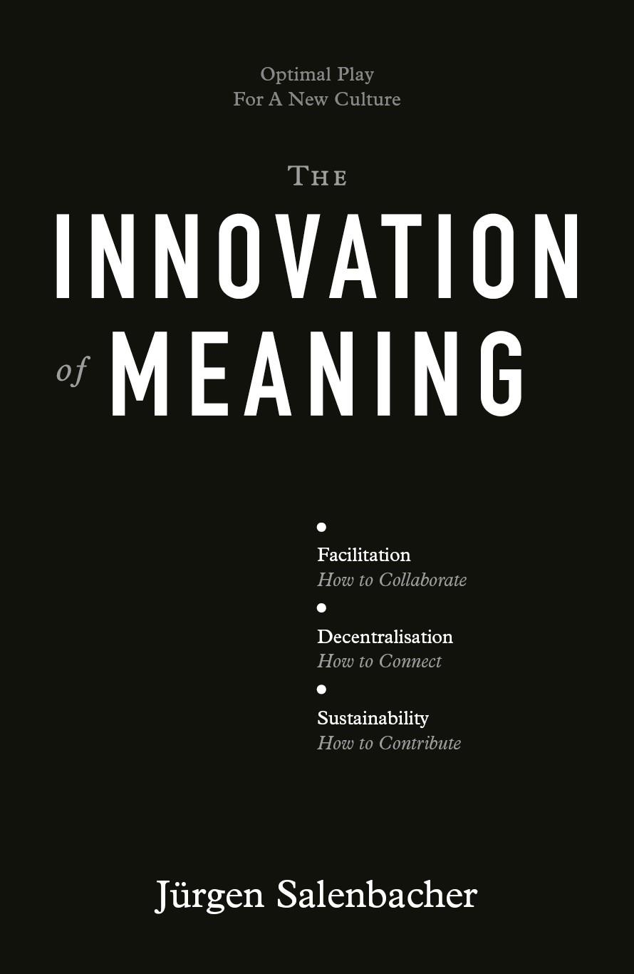 INNOVATION OF MEANING | 9788409226870 | JURGEN SALENBACHER