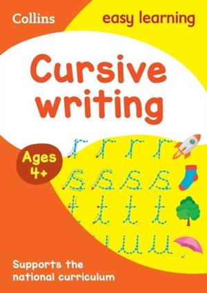 CURSIVE WRITING AGES 4+ | 9780008275341 | COLLINS EASY LEARNING