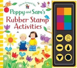 POPPY AND SAM'S RUBBER STAMP ACTIVITIES | 9781474952705 | SAM TAPLIN