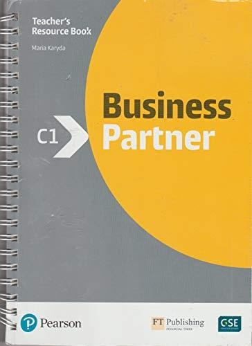 BUSINESS PARTNER C1 TEACHER'S BOOK AND MYENGLISHLAB PACK | 9781292237220 | ET ALL