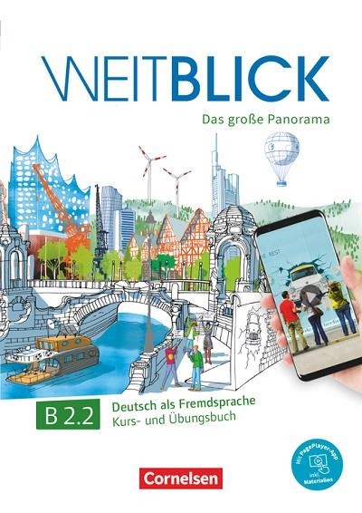 WEITBLICK B2.2 - LIBRO DE CURSO Y EJERCICIOS | 9783061208905 | AA.VV.