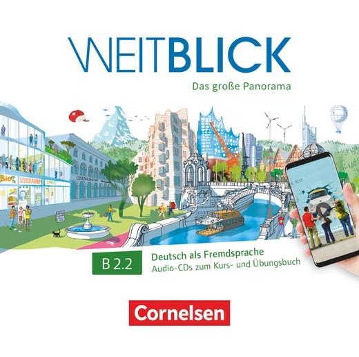 WEITBLICK B2.2 - AUDIO-CD | 9783061209063 | AA.VV.