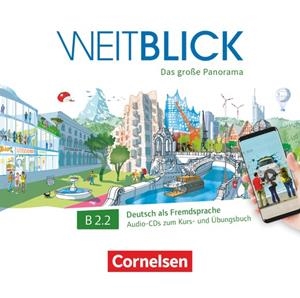 WEITBLICK B2.2 - AUDIO-CD | 9783061209063 | AA.VV.