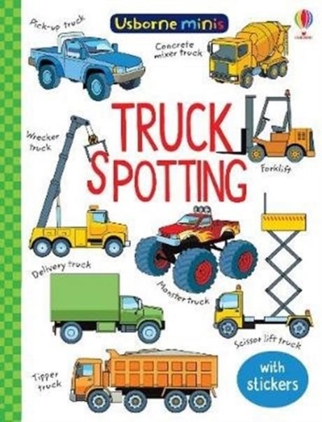 TRUCK SPOTTING | 9781474981040 | KATE NOLAN