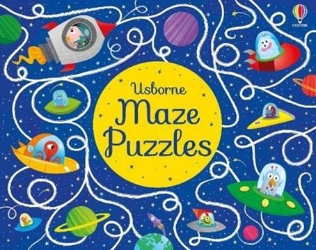 MAZE PUZZLES | 9781474985499 | KIRSTEEN ROBSON