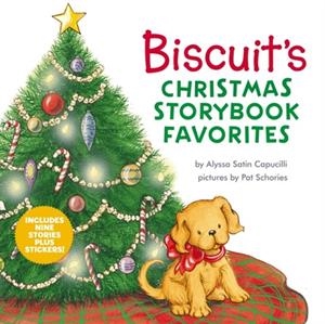 BISCUIT'S CHRISTMAS STORYBOOK FAVORITES | 9780063041202 | ALYSSA SATIN CAPUCILLI