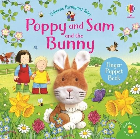 POPPY AND SAM AND THE BUNNY | 9781474974899 | SAM TAPLIN