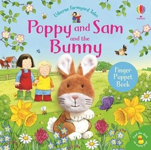 POPPY AND SAM AND THE BUNNY | 9781474974899 | SAM TAPLIN